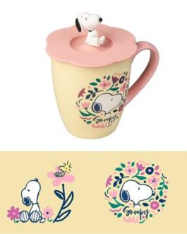 Taza Snoopy con tapa