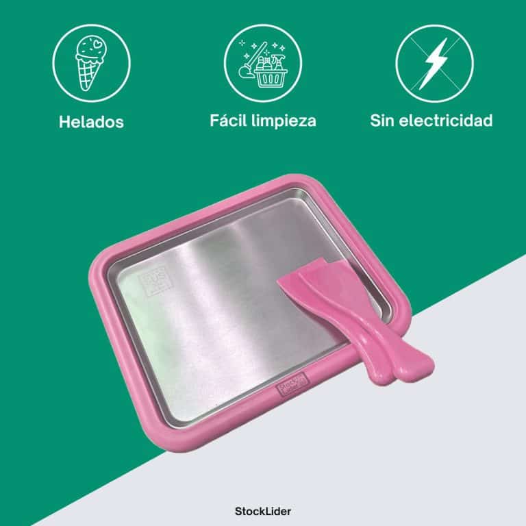 Plancha para helados - Imagen 2
