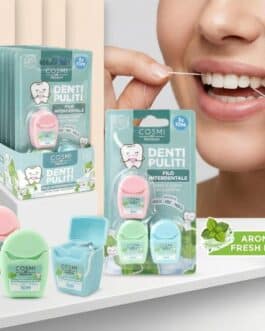 Pack 3 hilo dental mentol