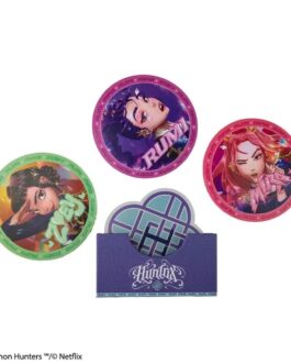 Posavasos k pop Demon hunters