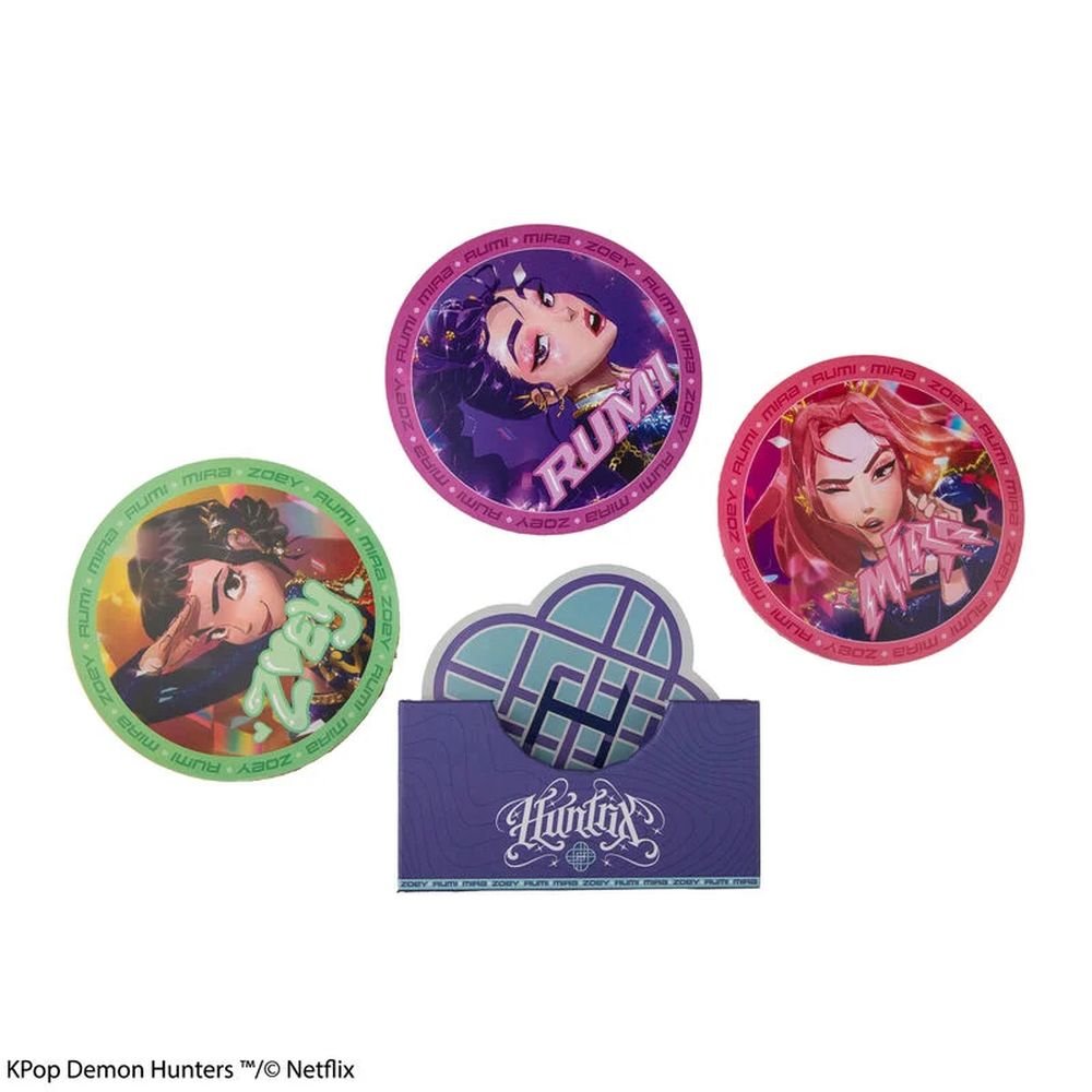 Posavasos k pop Demon hunters