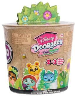 Disney doorables in full bloom