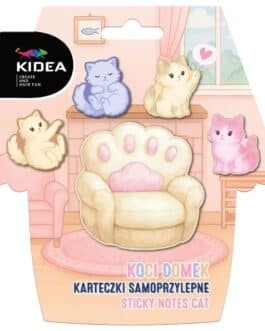 Notas adhesivas gatitos cute
