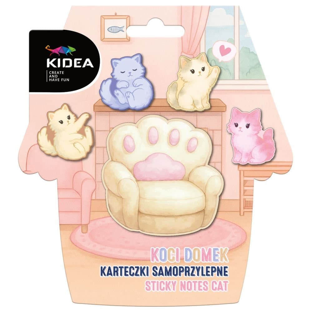 Notas adhesivas gatitos cute