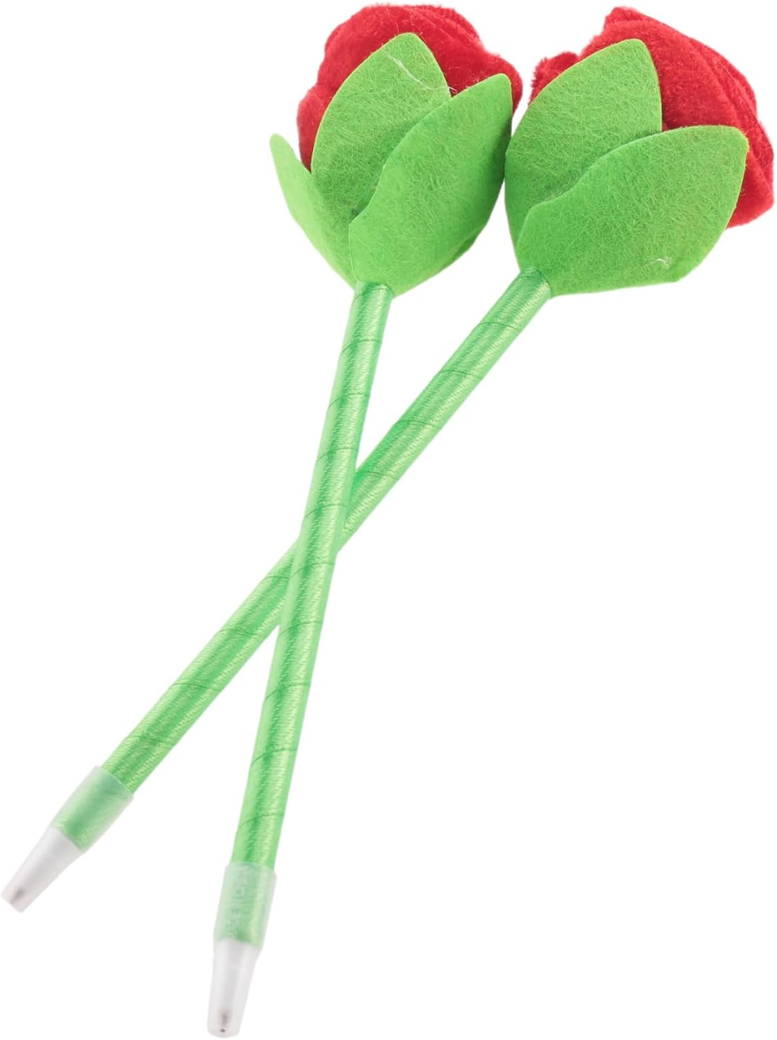 Bolígrafo rosa de peluche - Imagen 4