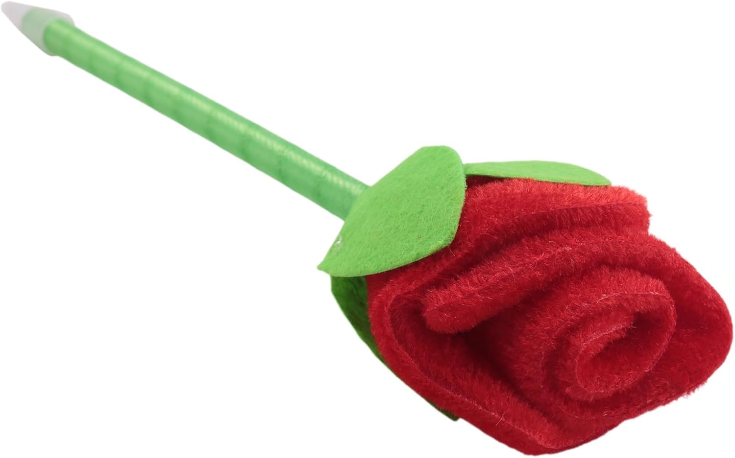 Bolígrafo rosa de peluche - Imagen 3