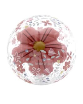 Pelota de playa 3D flores