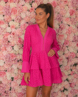 Vestido fucsia Menorca