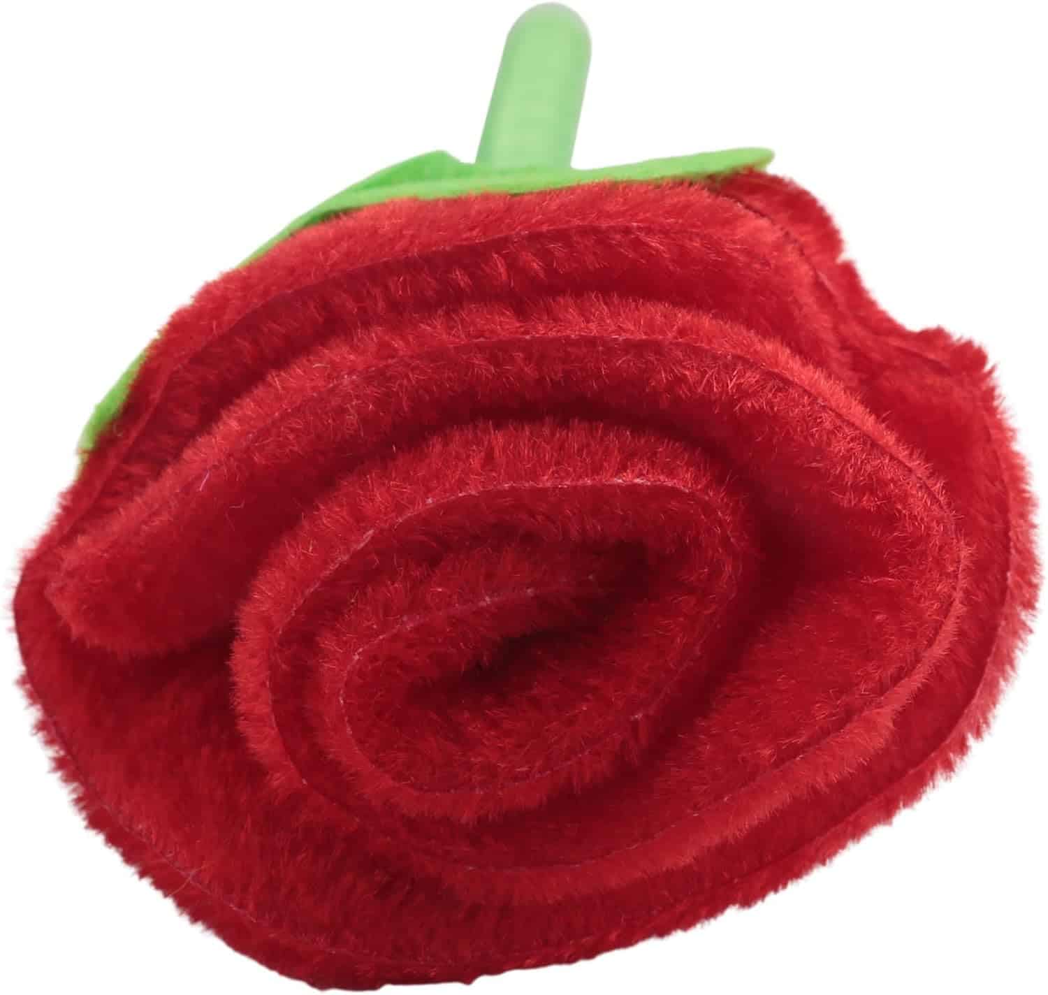 Bolígrafo rosa de peluche - Imagen 2