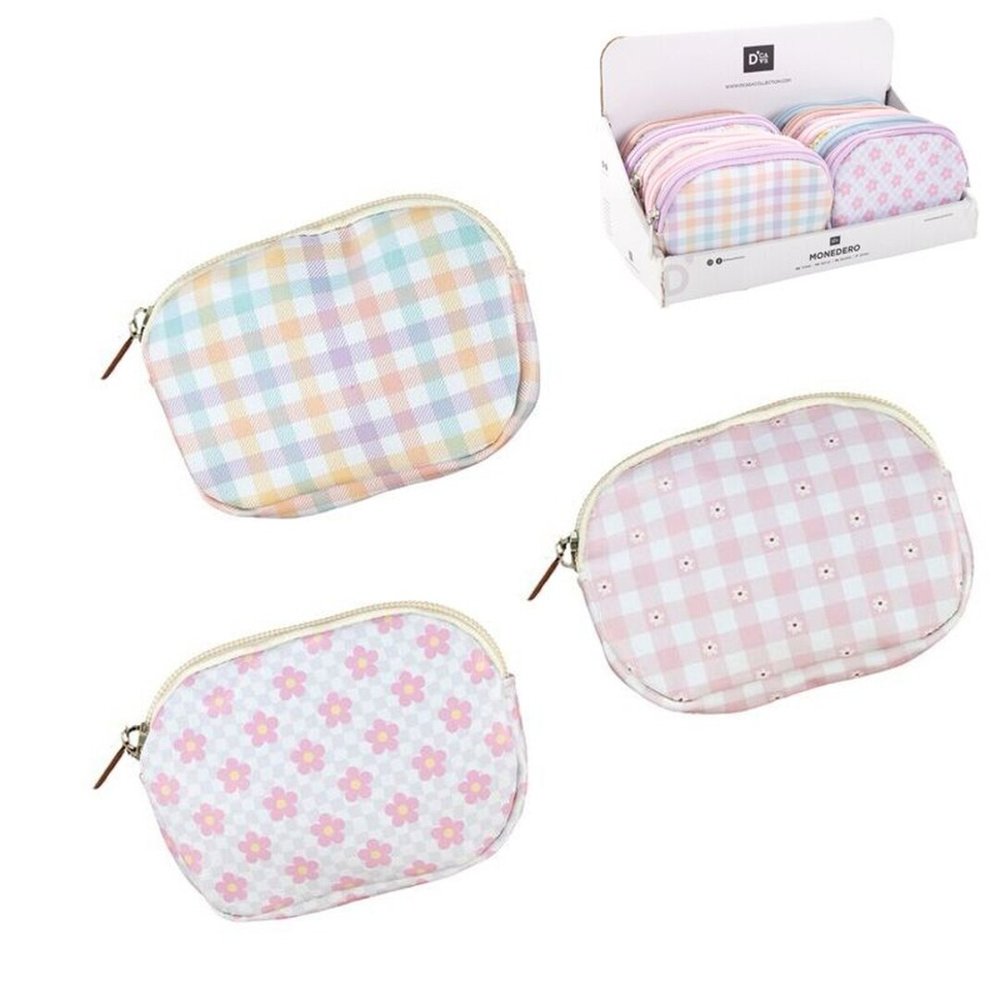Monederos pastel estampados