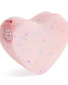 Monedero corazón silicona