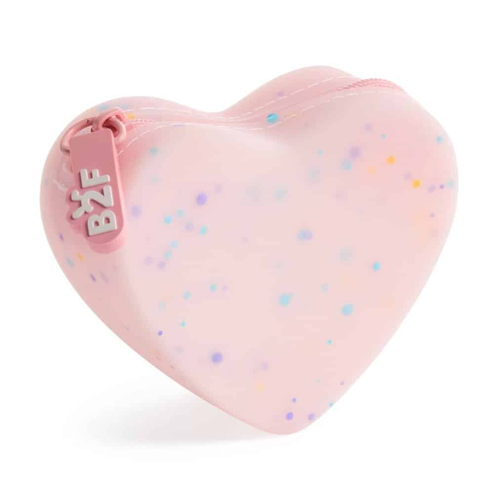 Monedero corazón silicona