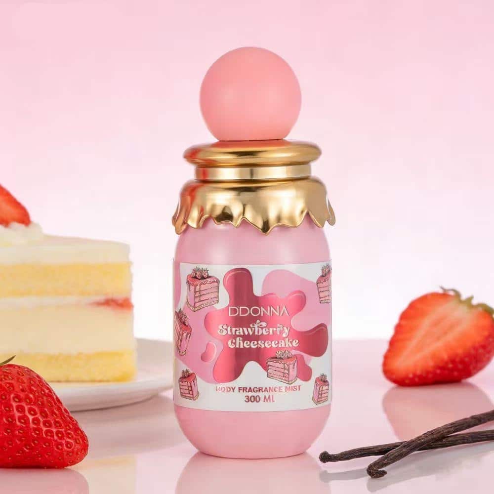 Body mist fresa y tarta de queso