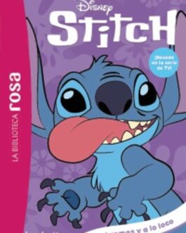 La biblioteca rosa, 9 Stitch con bromas y a lo loco