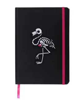 Cuaderno flamenco gótico