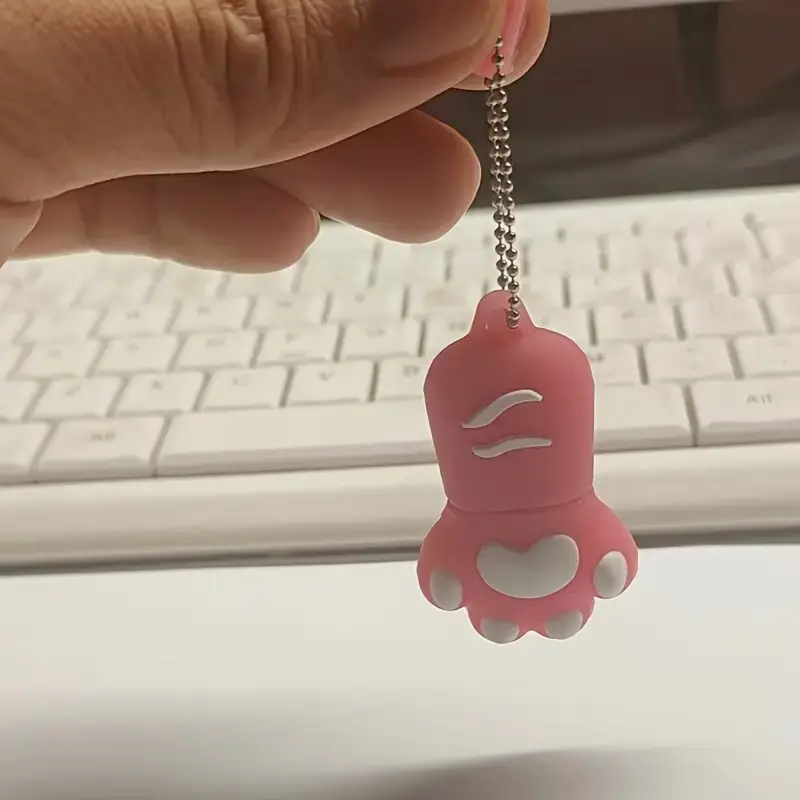 Usb huella de gato 8 Gb - Imagen 3