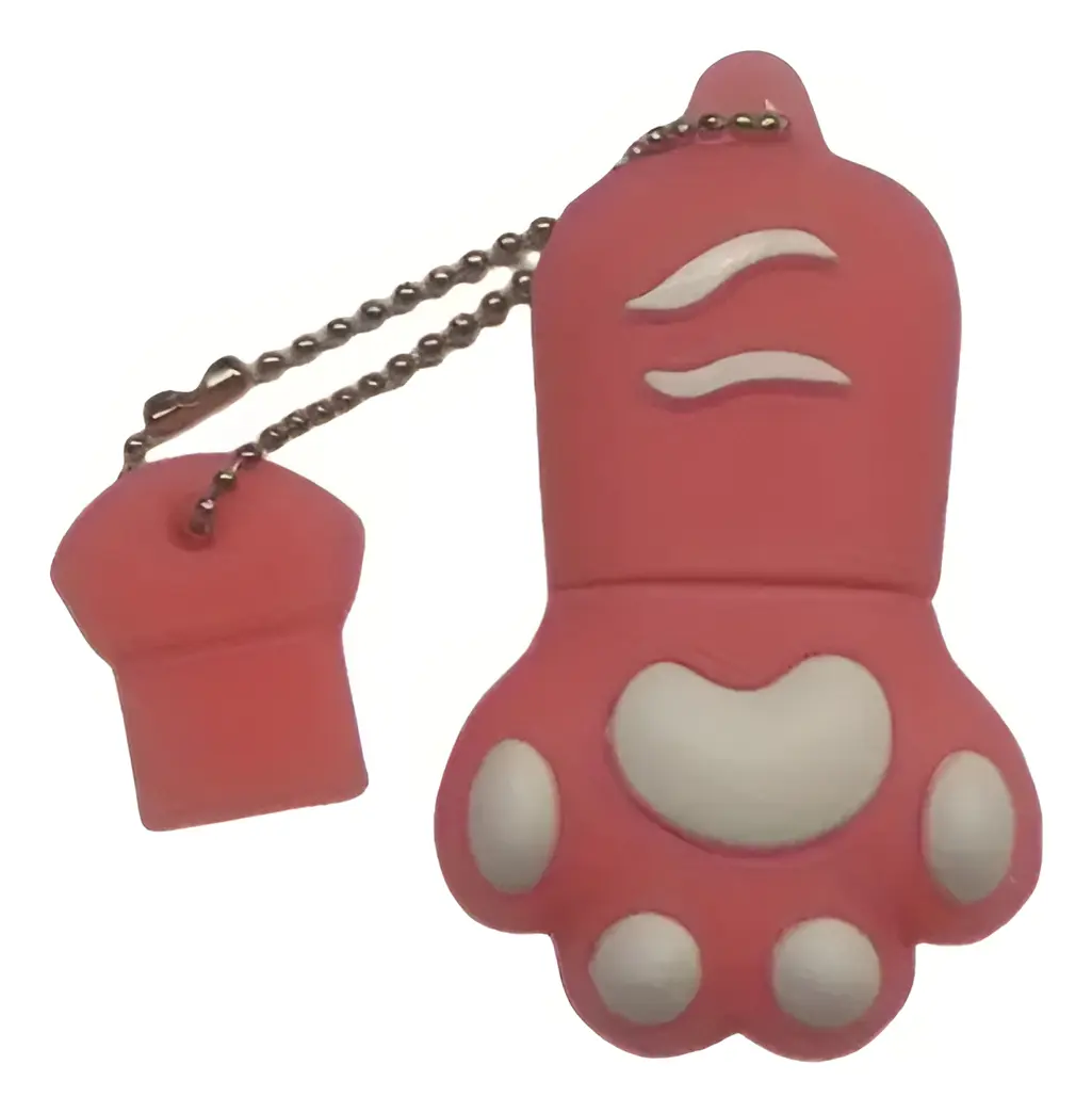 Usb huella de gato 8 Gb - Imagen 2