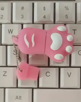Usb huella de gato 8 Gb