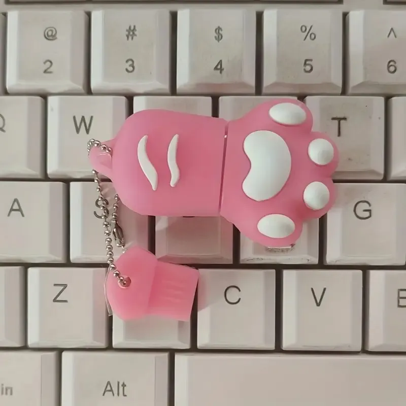Usb huella de gato 8 Gb
