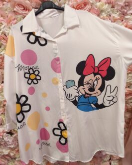 Camisas curvy Minnie Mousse
