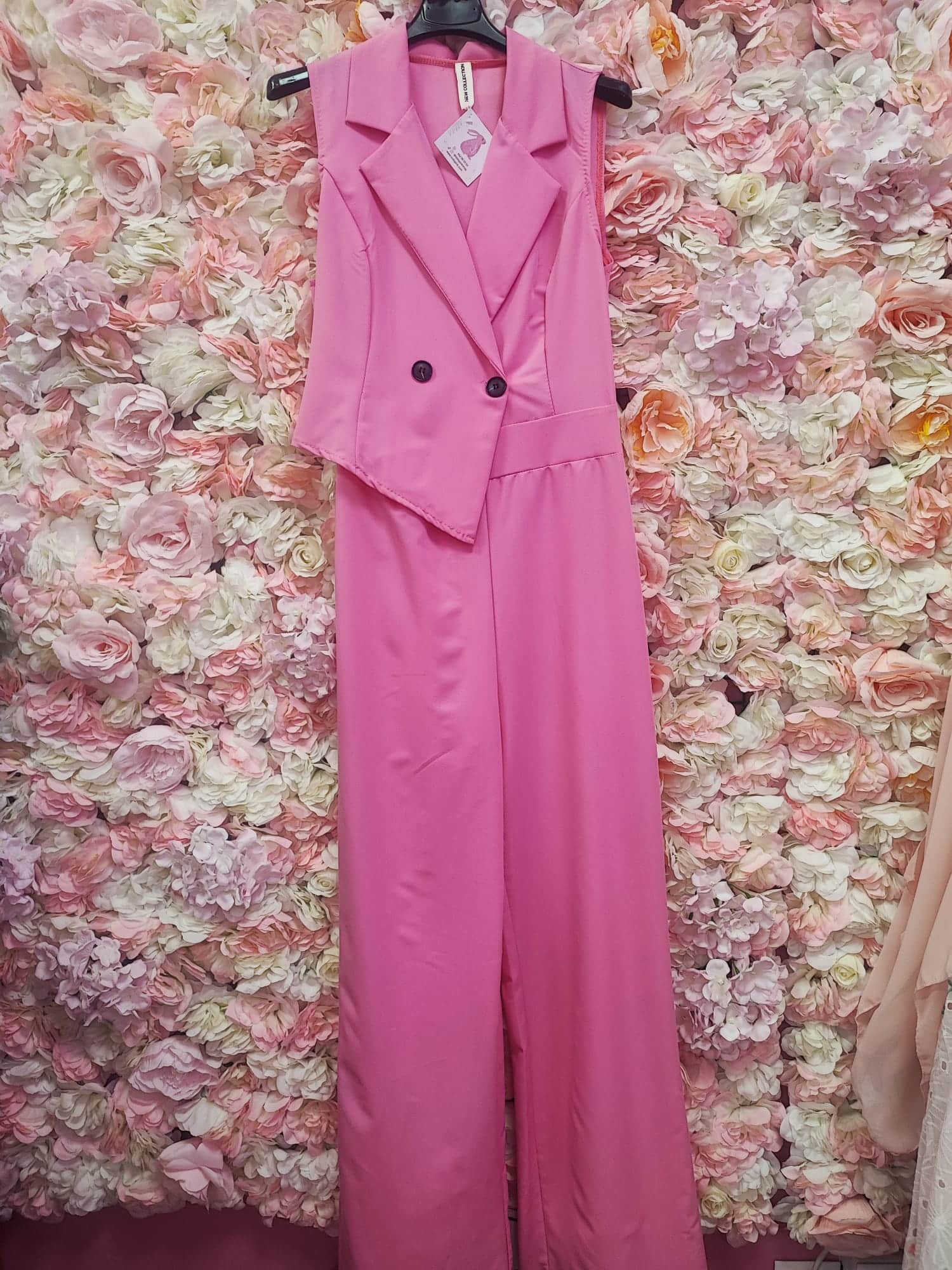 Mono largo elegante rosa - Imagen 2