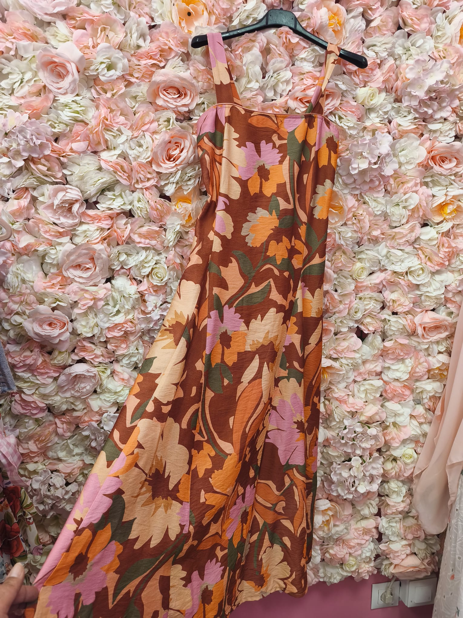 Vestidos largos florales - Imagen 9