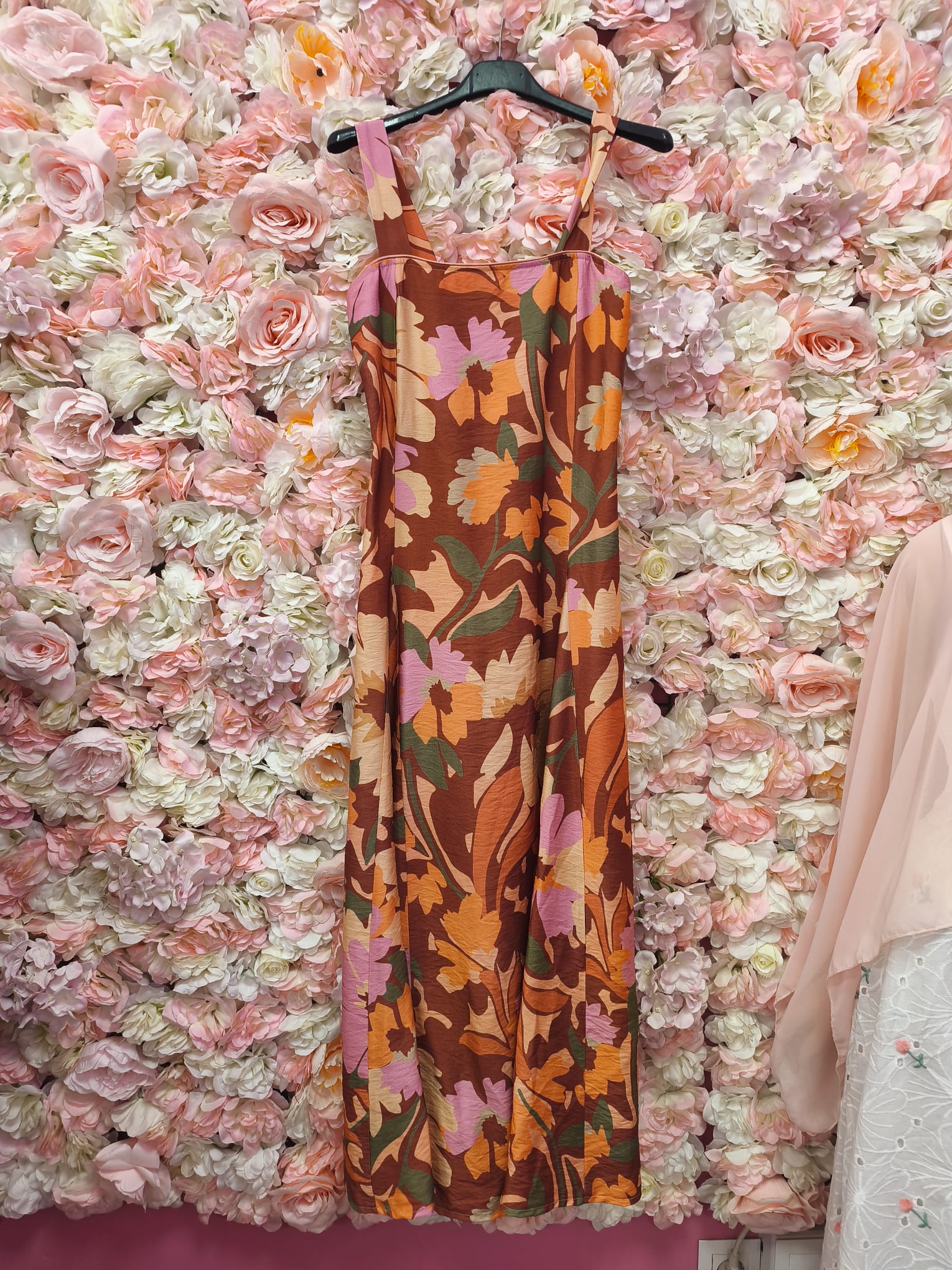 Vestidos largos florales - Imagen 8