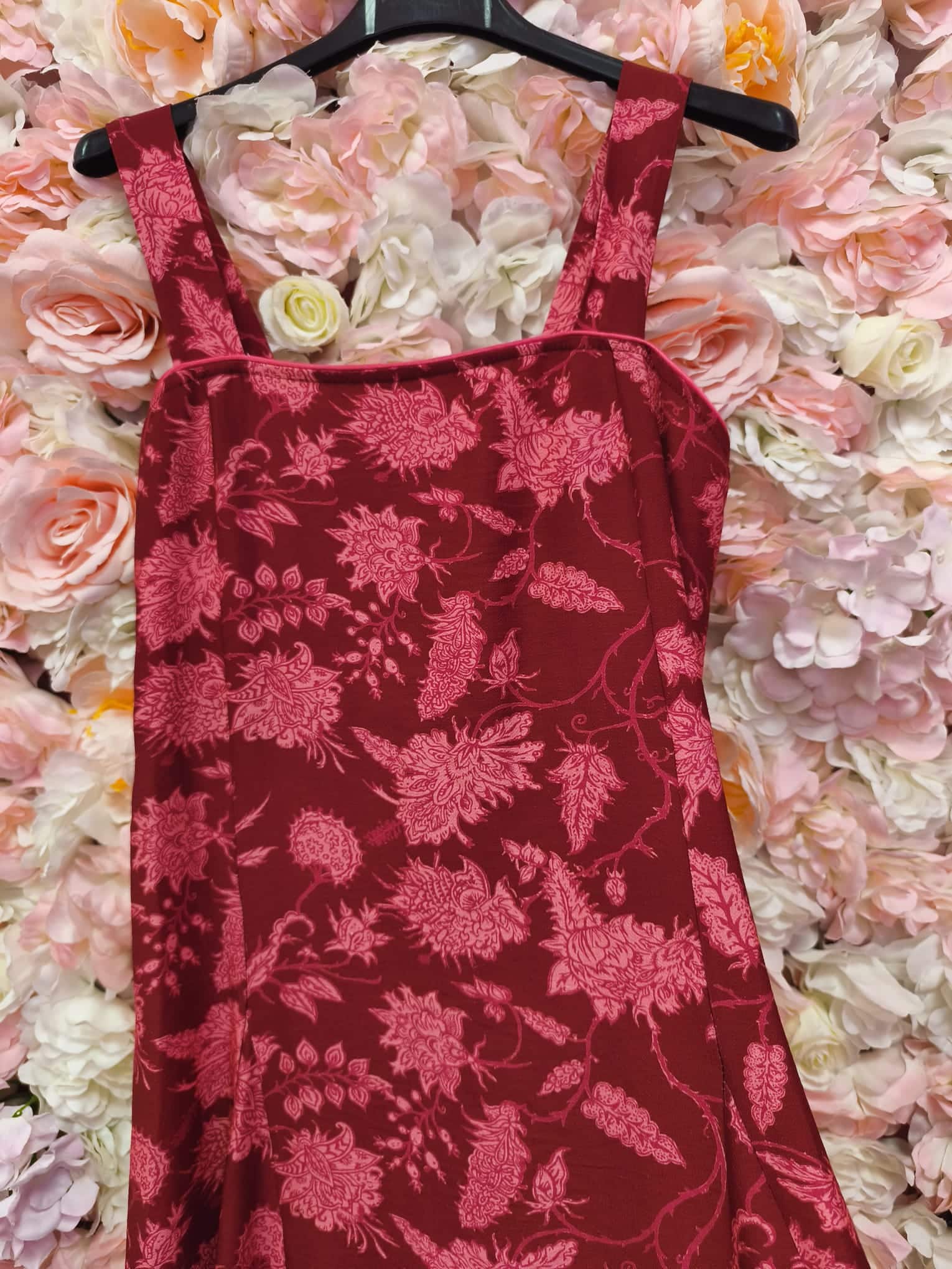 Vestidos largos florales - Imagen 7