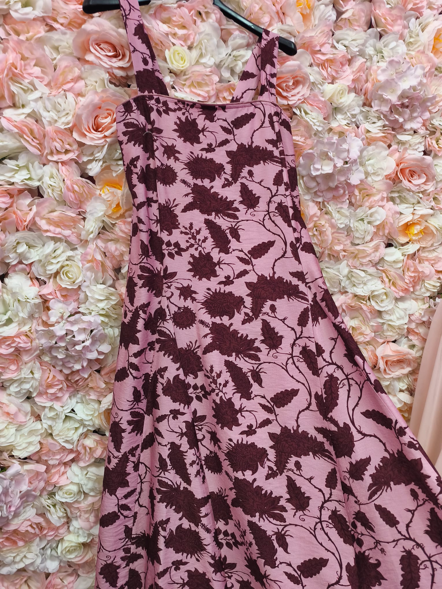 Vestidos largos florales - Imagen 5