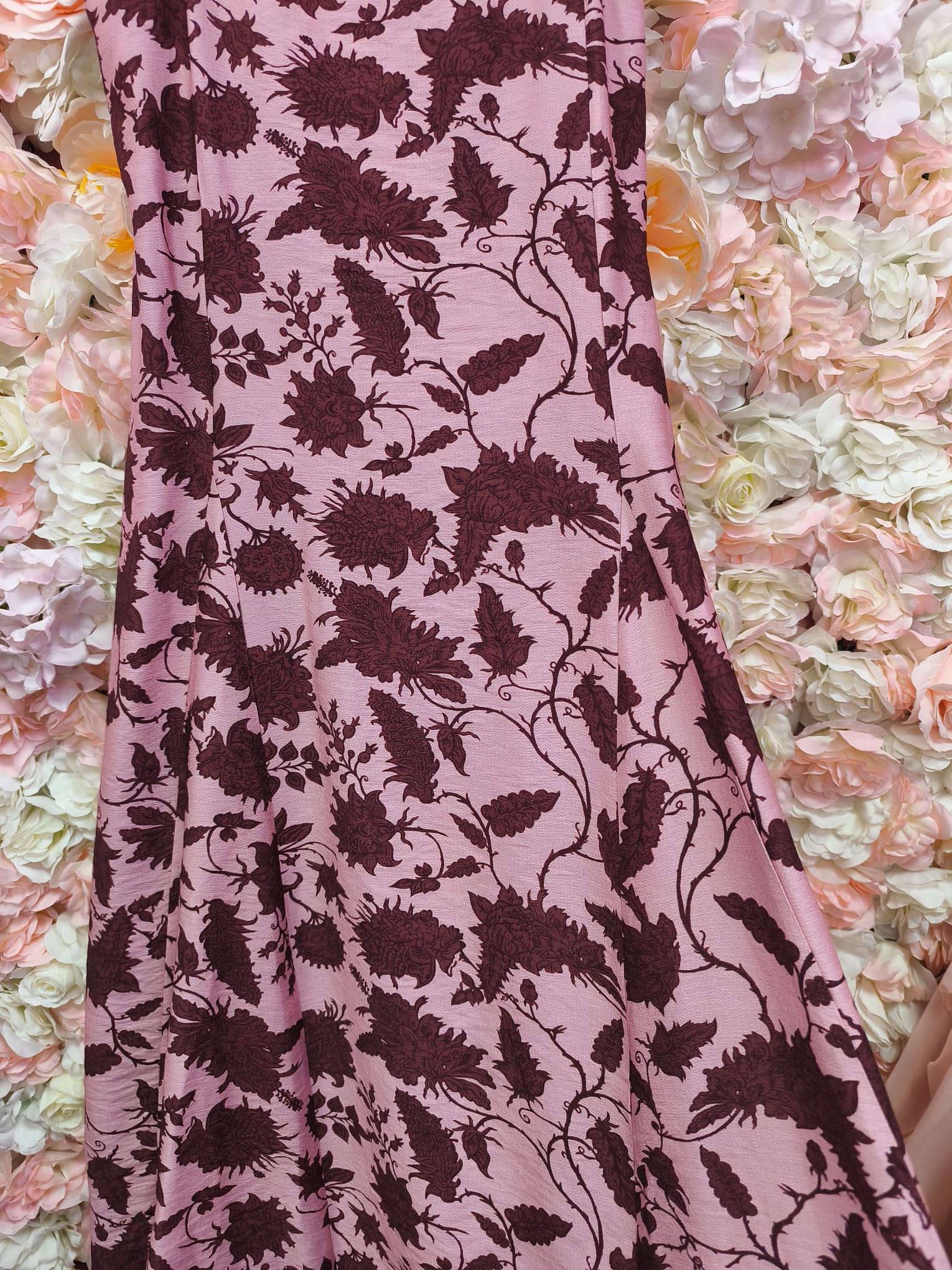 Vestidos largos florales - Imagen 4