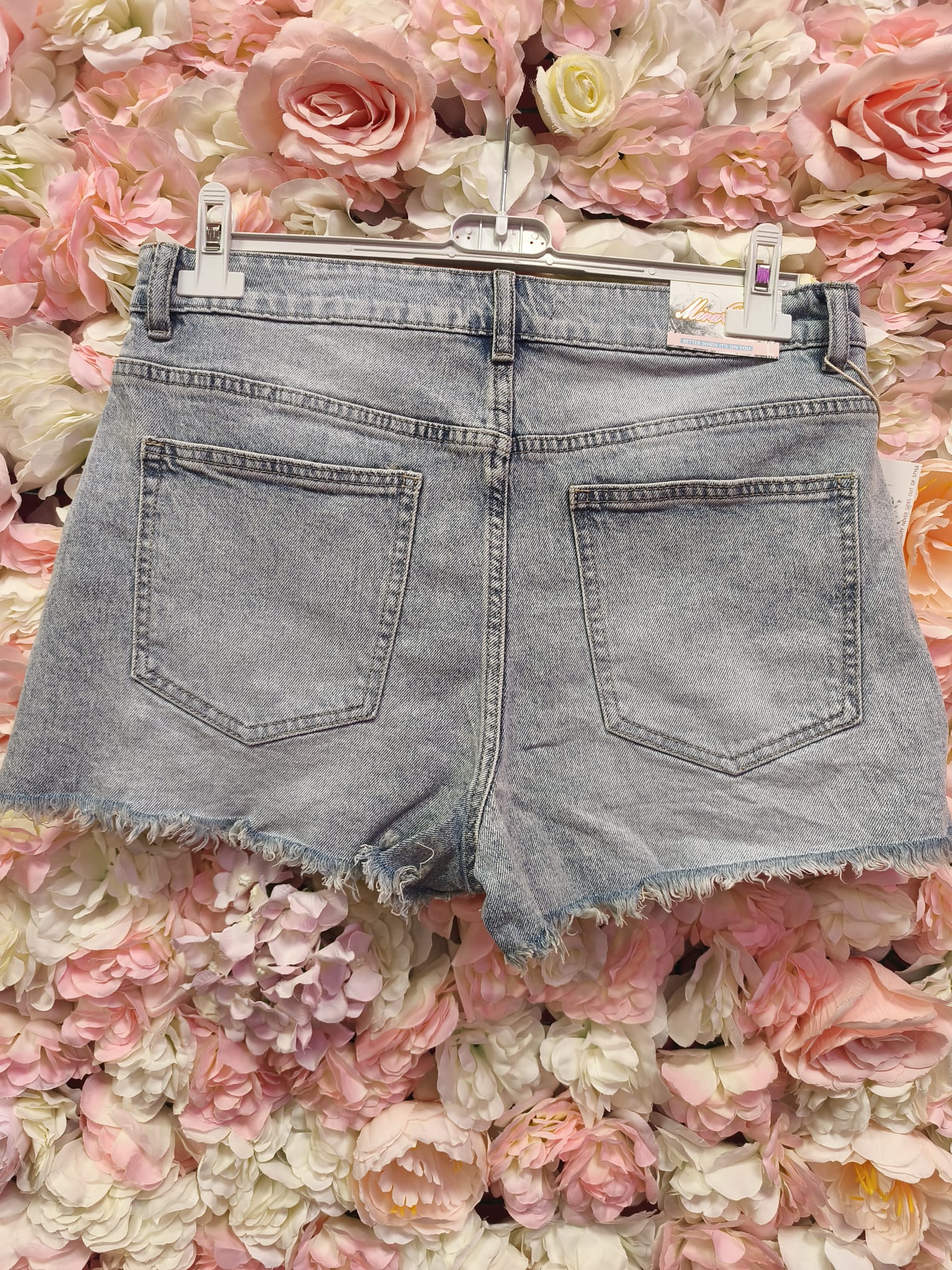 Short vaquero frutas - Imagen 8