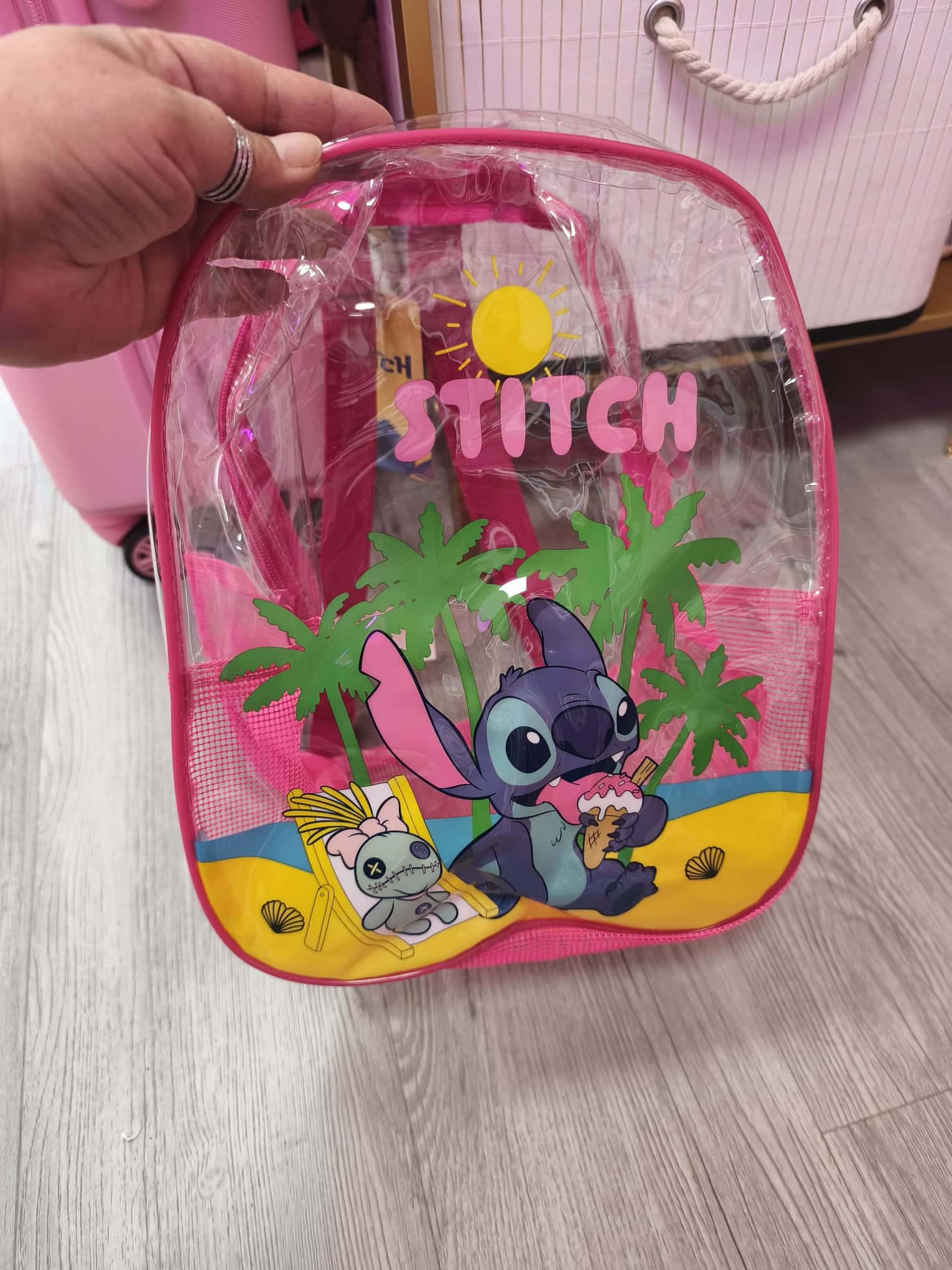 Mochila para playa Stitch - Imagen 5