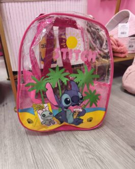 Mochila para playa Stitch