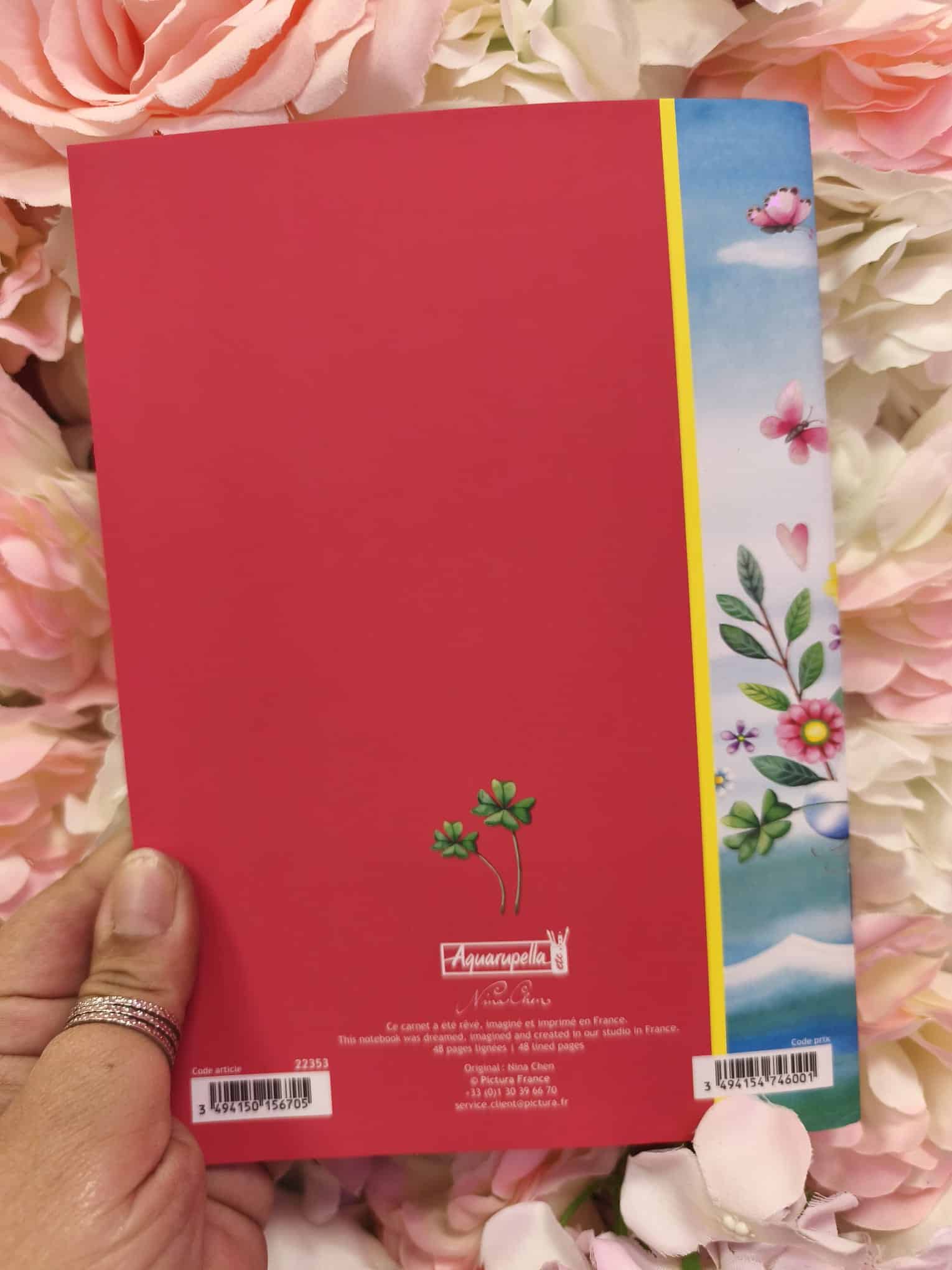 Cuaderno niña arcoíris - Imagen 3
