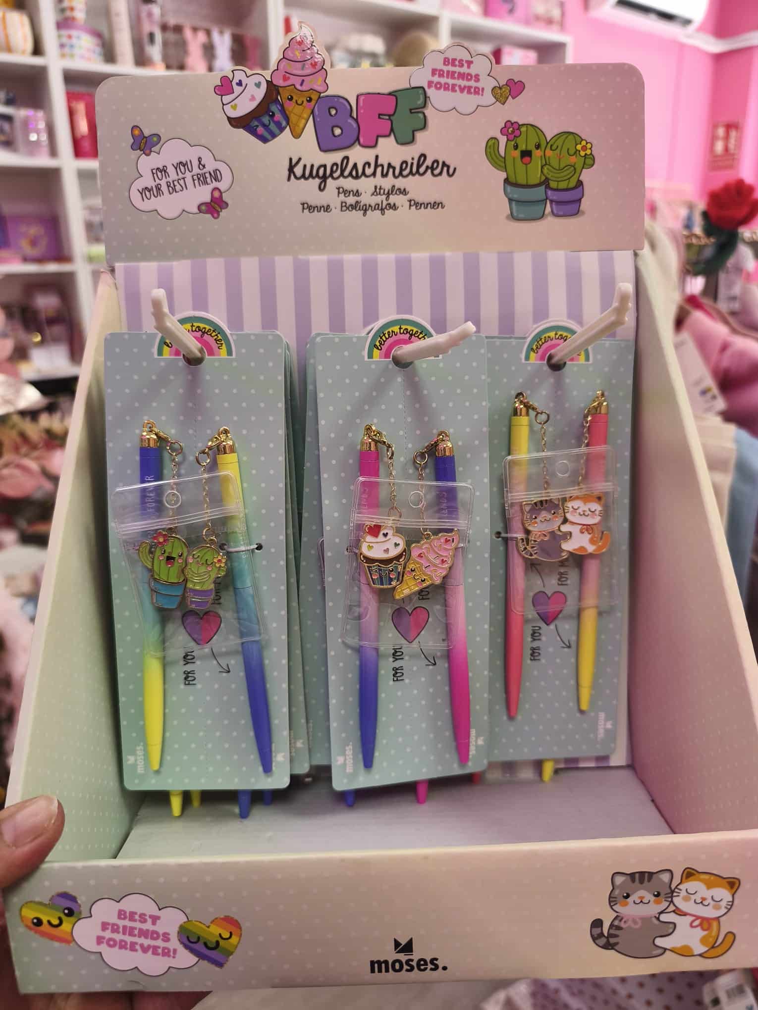 Pack bolígrafos de la amistad