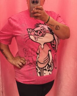 Camiseta curvy Bugs Bunny lentejuelas