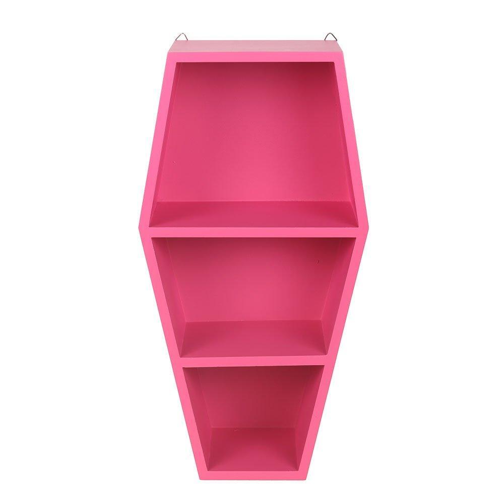 Estantería ataúd rosa - Imagen 3