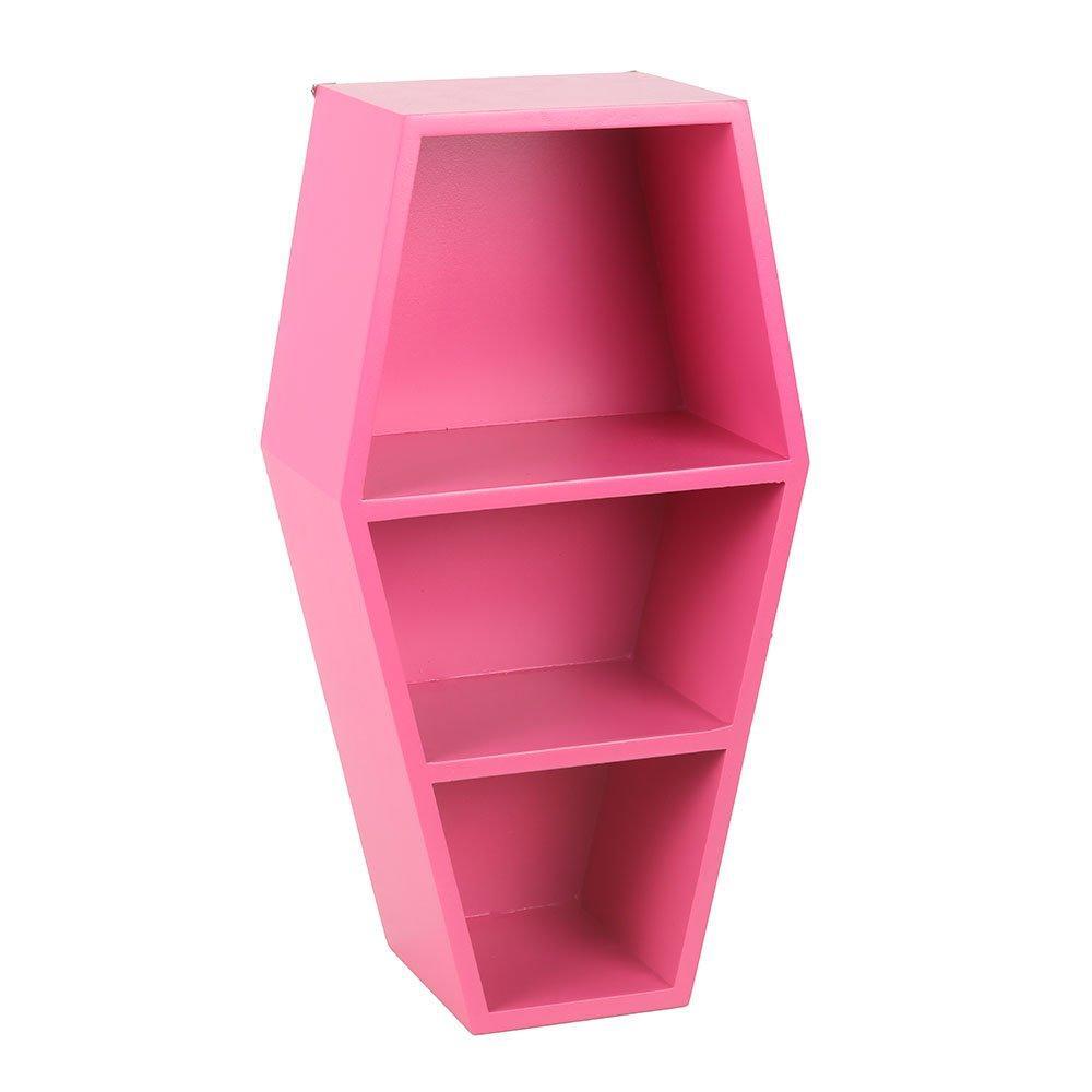 Estantería ataúd rosa - Imagen 2