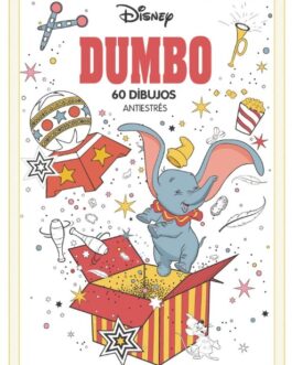 Libro colorear Dumbo