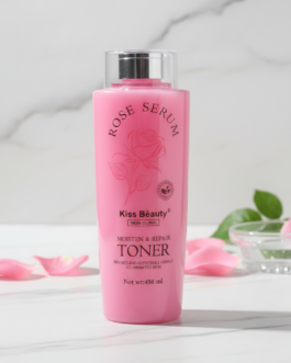 Tónico facial rosas