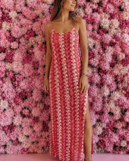 Vestido largo veraniego lava