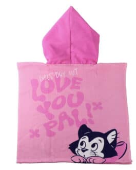 Poncho toalla Minnie Mousse