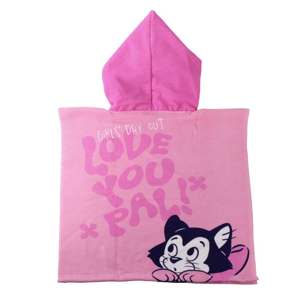 Poncho toalla Minnie Mousse