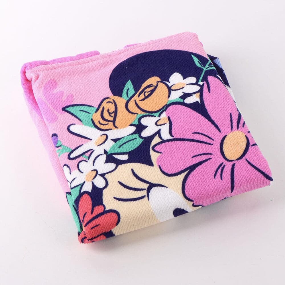 Poncho toalla Minnie Mousse - Imagen 2