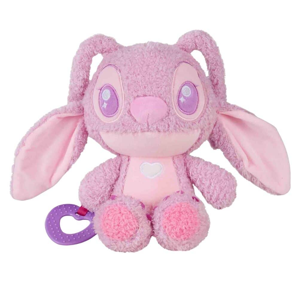 Peluche infantil Stitch y Angel