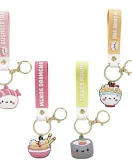 Llaveros kawaii Sushi