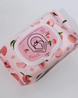 Toallitas desmaquillantes melocotón