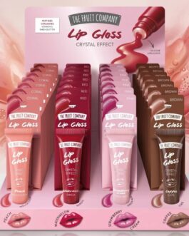 Lip gloss crystal effect Fruit Company