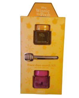 Set exfoliante y mascarilla facial Winnie the pooh