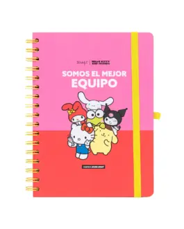 Agenda escolar Sanrio friends